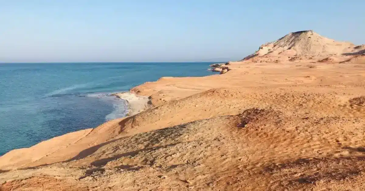 Shuweihat Island