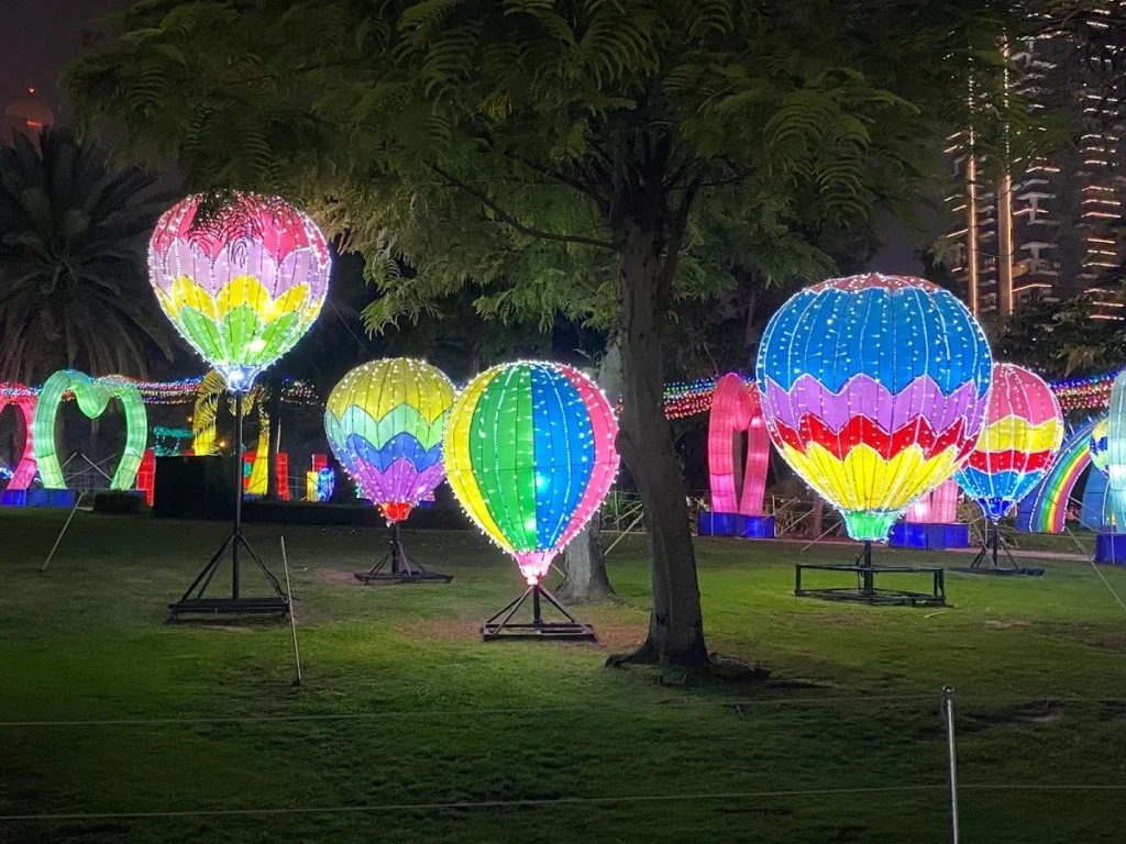 What Do Visitors Say About Dubai Garden Glow Park