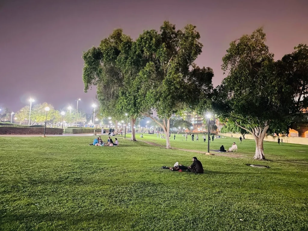 Al Rashidiya Park Reviews