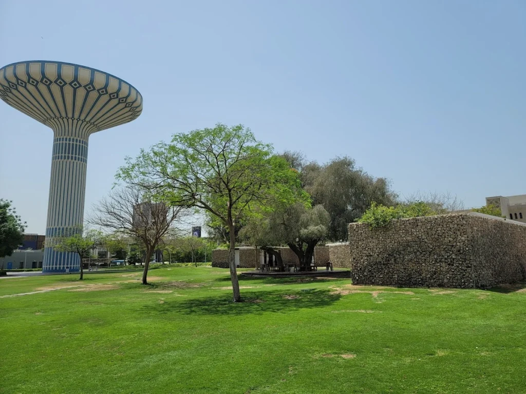 What is the Historical Significance of Al Khazzan Park