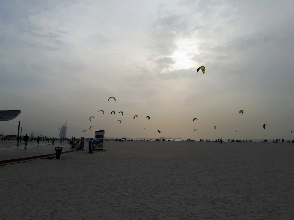 What is the Kite Beach Dubai Weather Overview