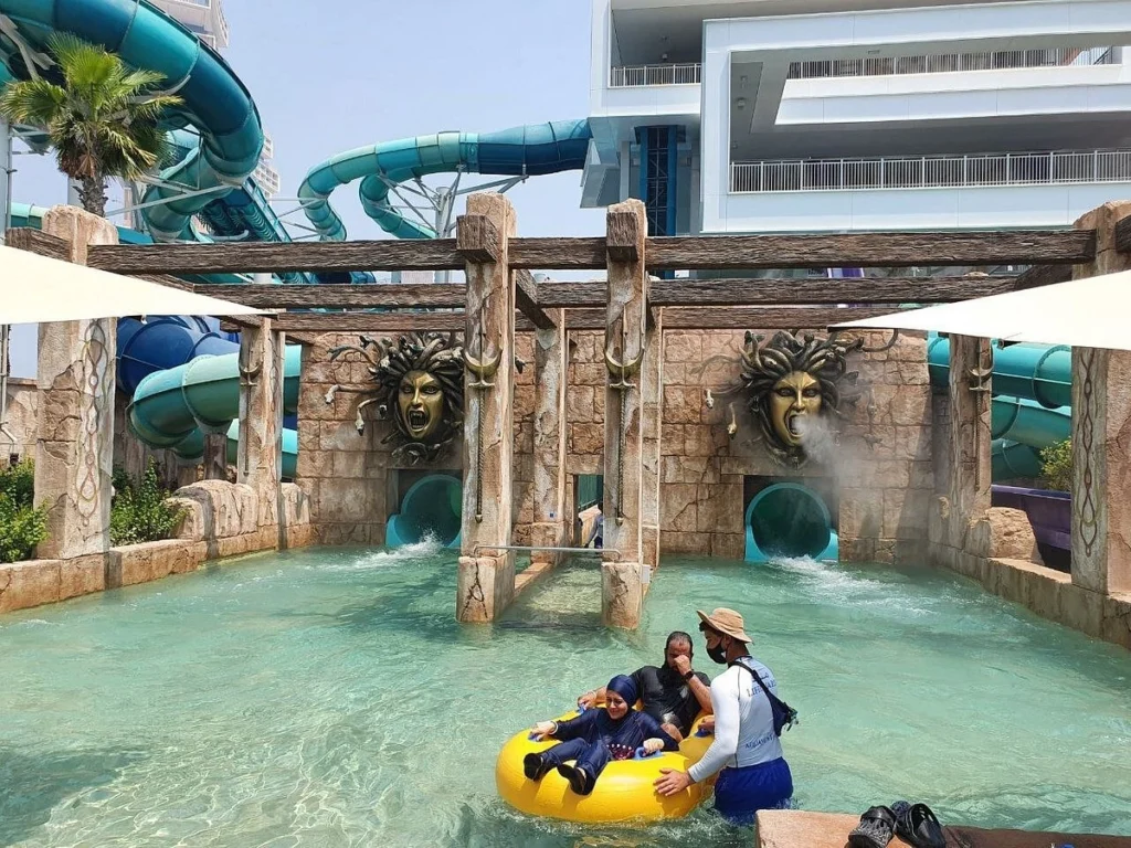 aquaventure waterpark best time to go