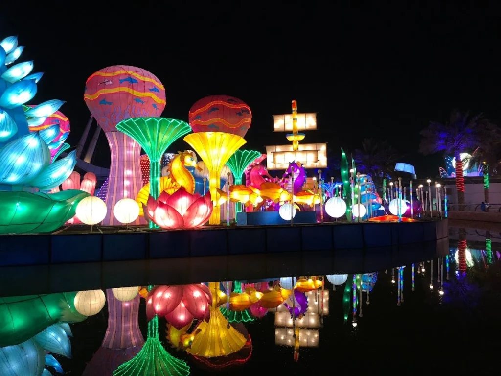 Why Should You Visit Dubai Garden Glow Park