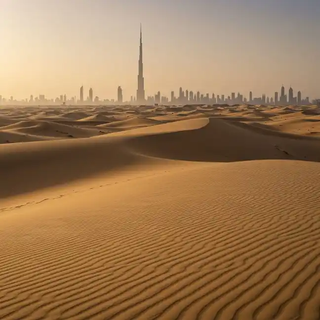 Dubai's Desert Landscape