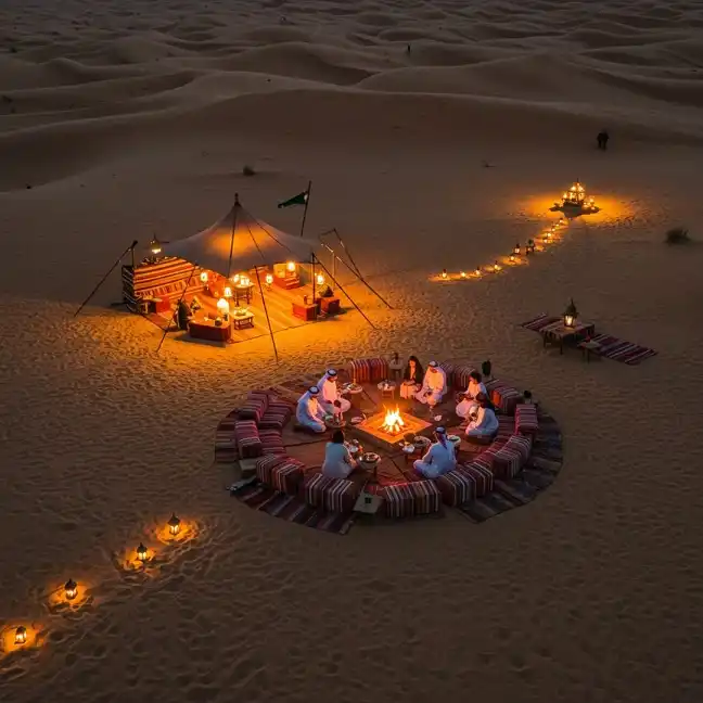planning a desert adventure in Dubai