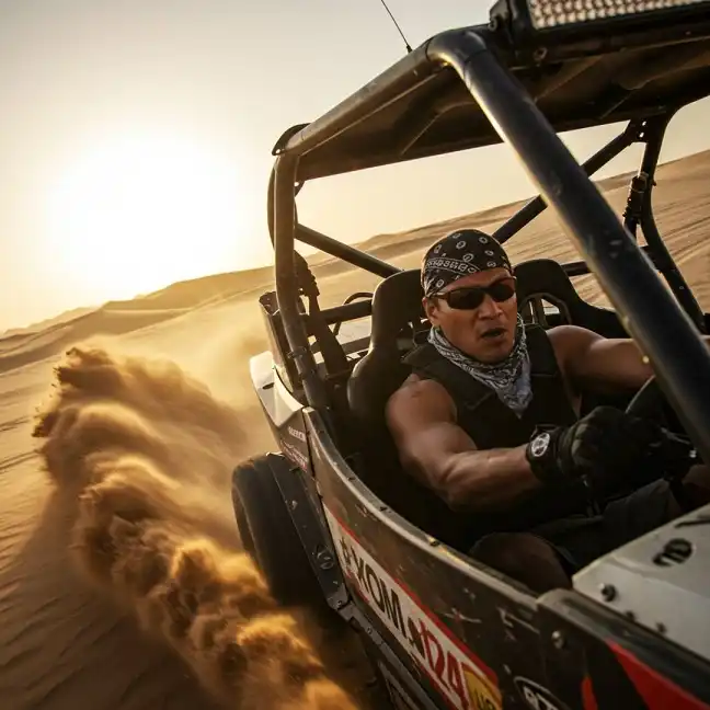 Safety Precautions for Desert Buggy Rides