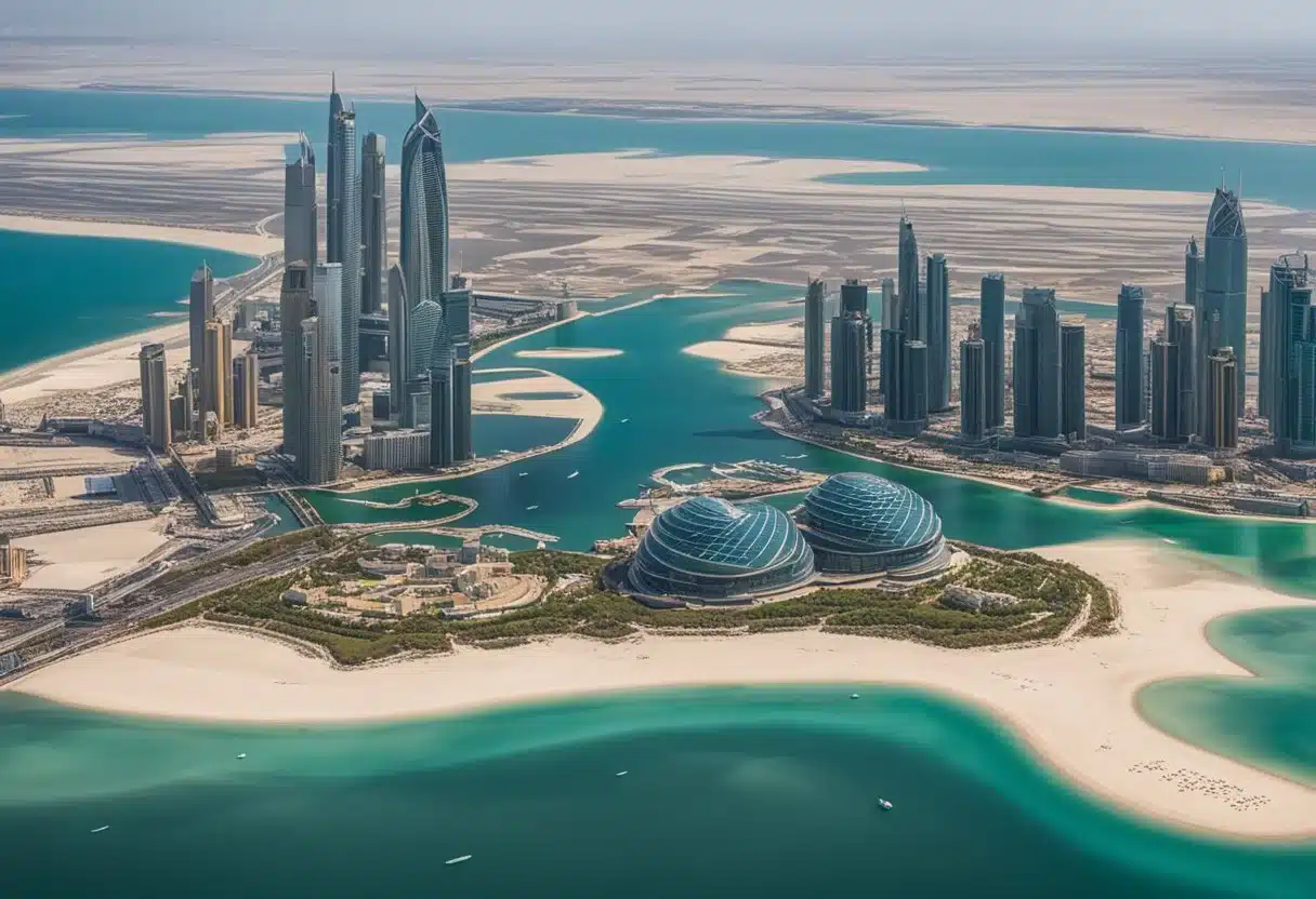Al Lulu Island History and Future Plans