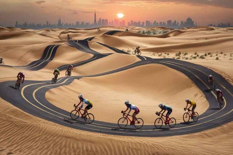Al Wathba Cycling Track Distance, Rentals, Timings & What to Expect