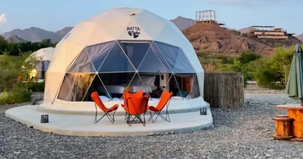 Camping in Ab Dhabi