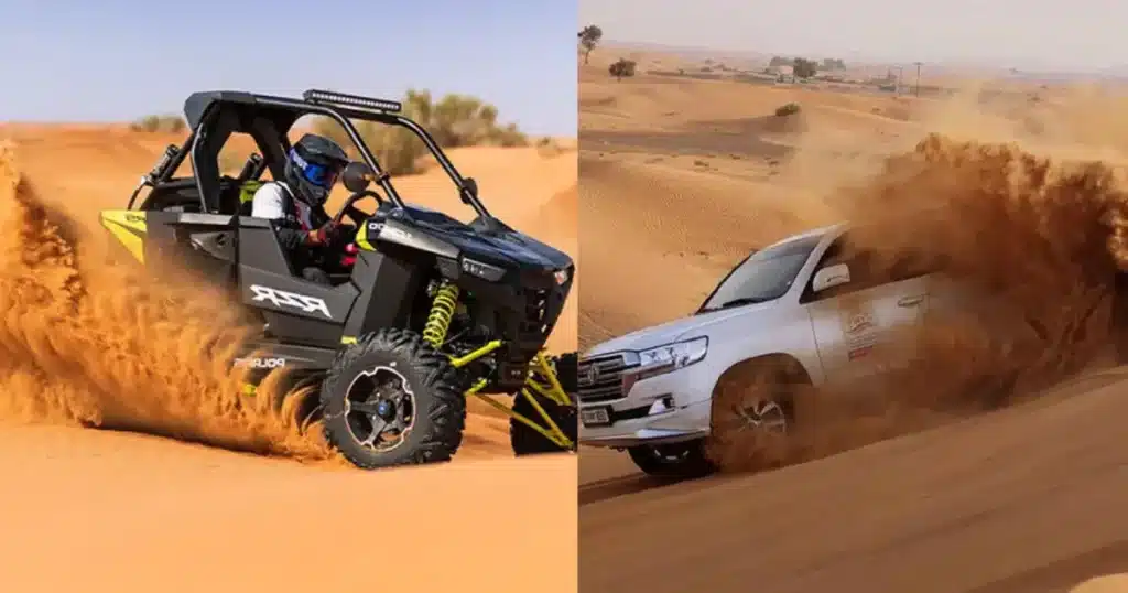 Desert Buggy Ride vs Dune Bashing (1)