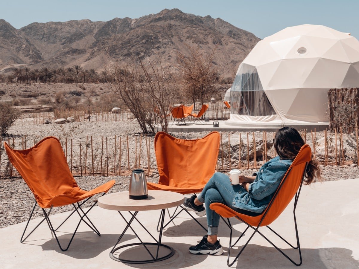 camping in Abu Dhabi