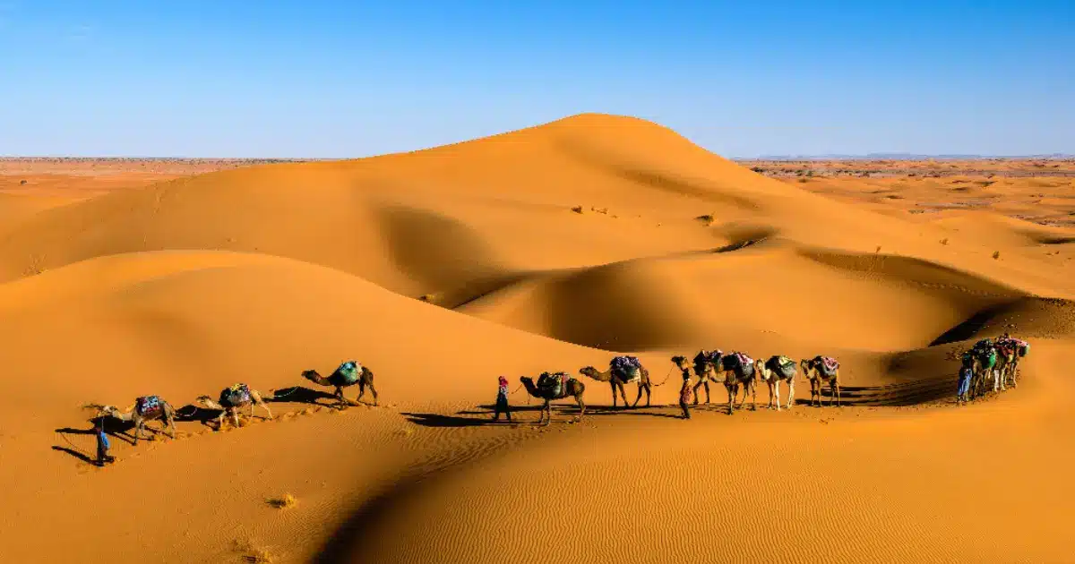 Dubai Desert landscape