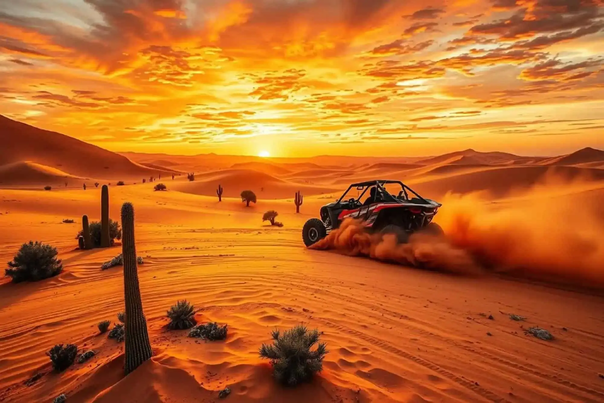 Tips for First-Time Desert Buggy Riders: Advice on Preparation, Safety, and Maximizing the Experience