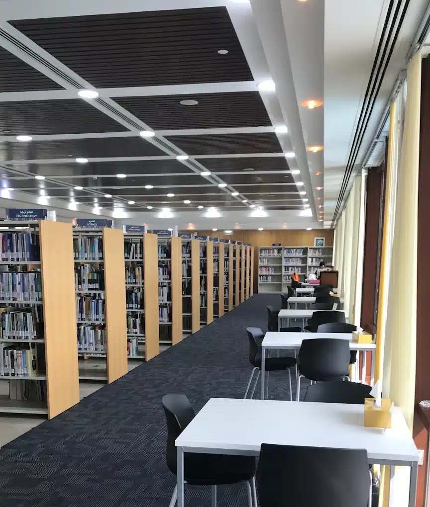 Khalifa Park Library: Opening Hours, Book Collection, Membership & Events Guide 1 Khalifa Park Library 2