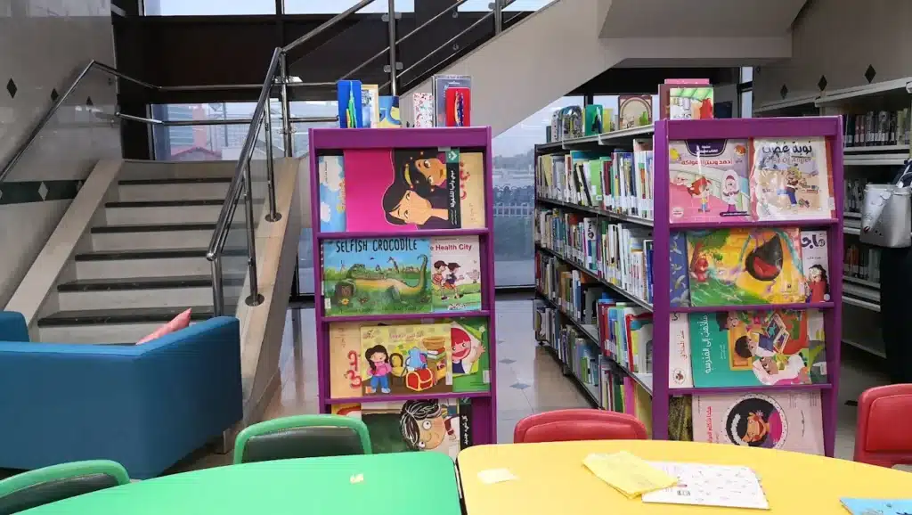 Khalifa Park Library: Opening Hours, Book Collection, Membership & Events Guide 2 Khalifa Park Library 3