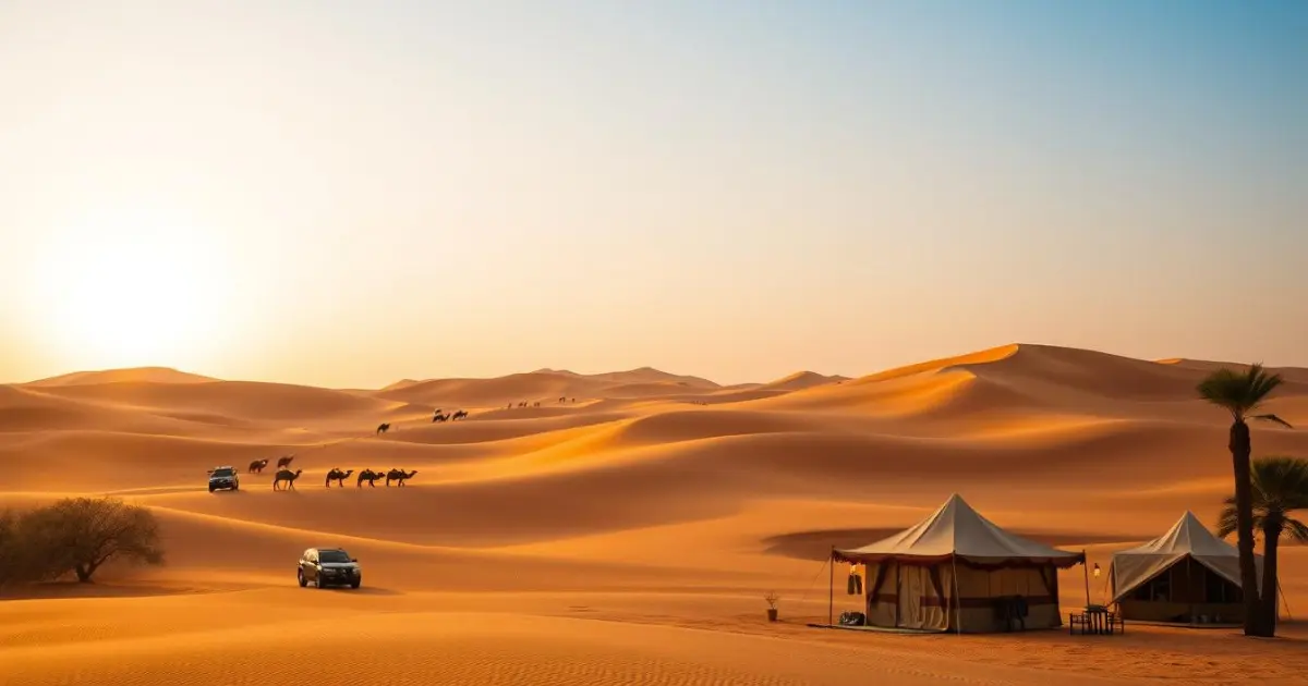 Planning a Desert Adventure in Dubai