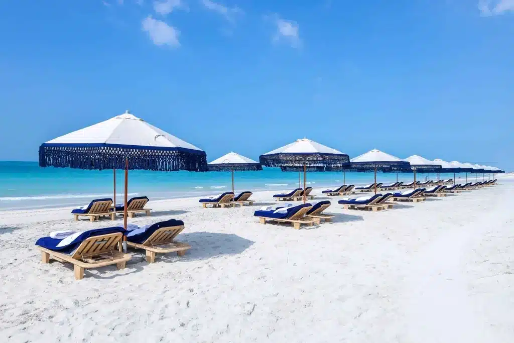 Saadiyat Sandbar