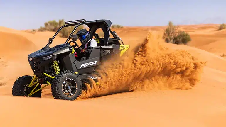 Tips for First Time Desert Buggy Riders
