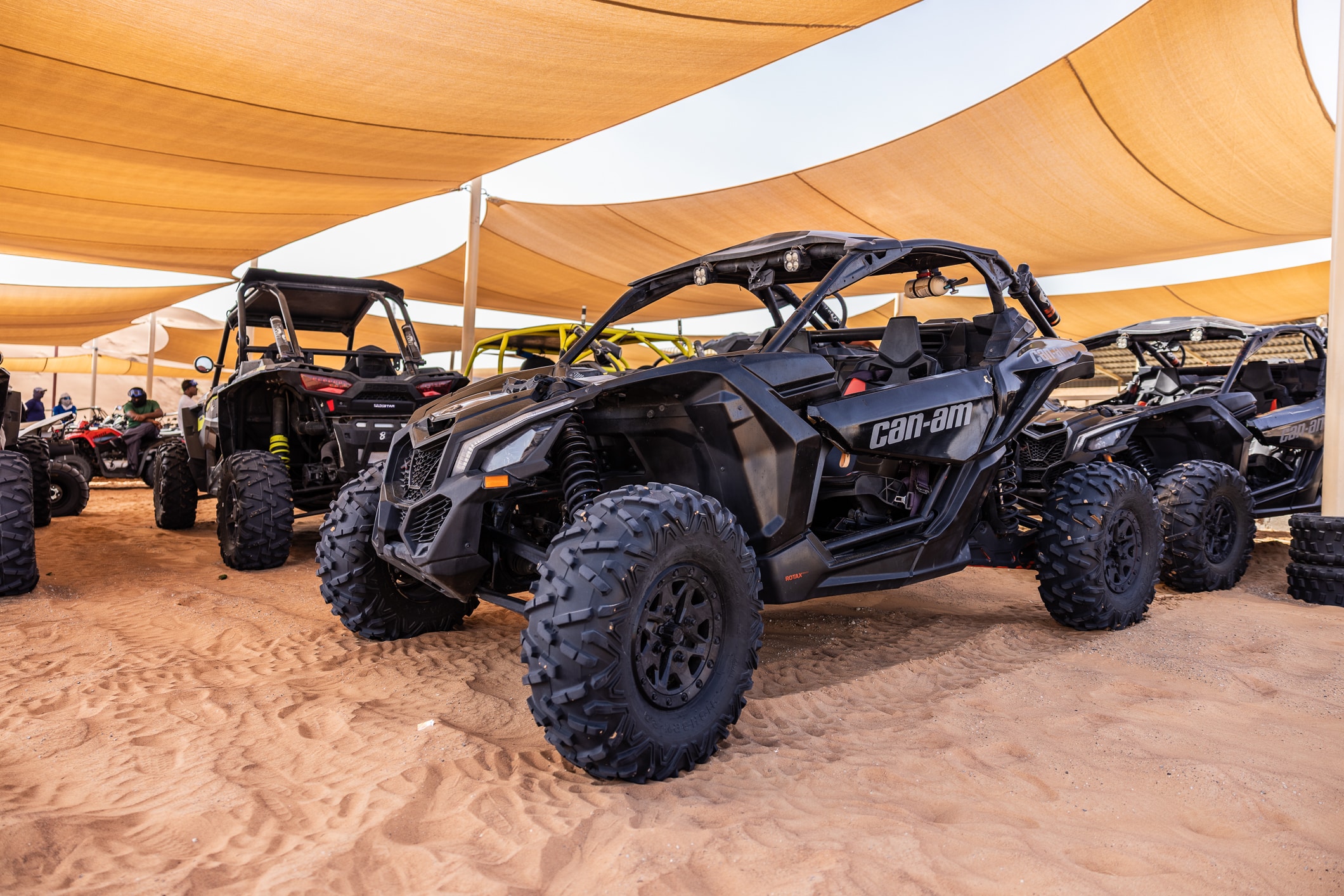 Can-Am Maverick X3 X RS Turbo RR — photo 3