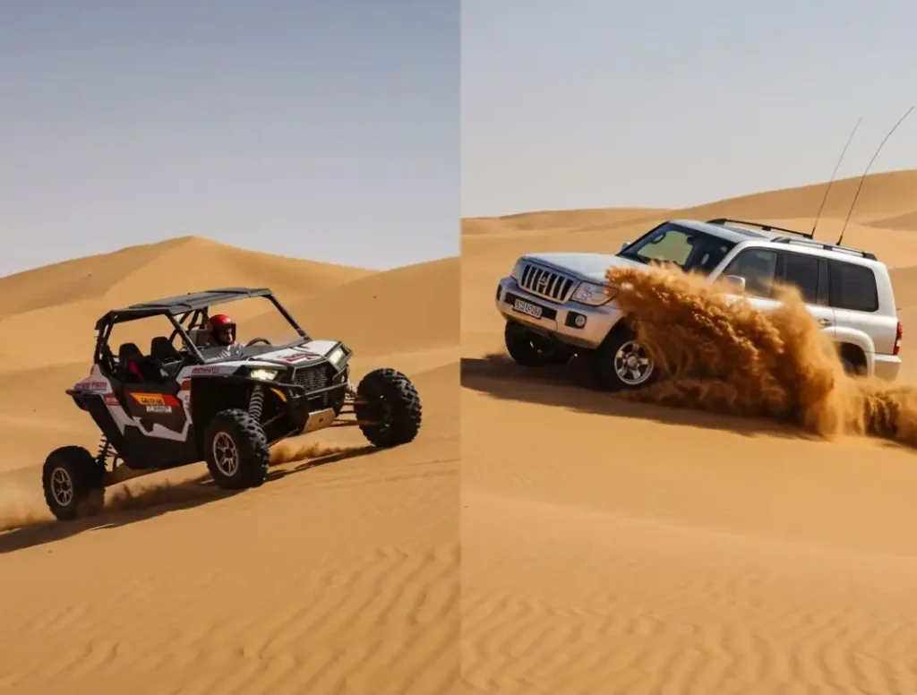 Desert Buggy Ride vs Dune Bashing: Comparison of These Two Popular Desert Activities (2025 Guide) 1 Desert Buggy Ride vs Dune Bashing
