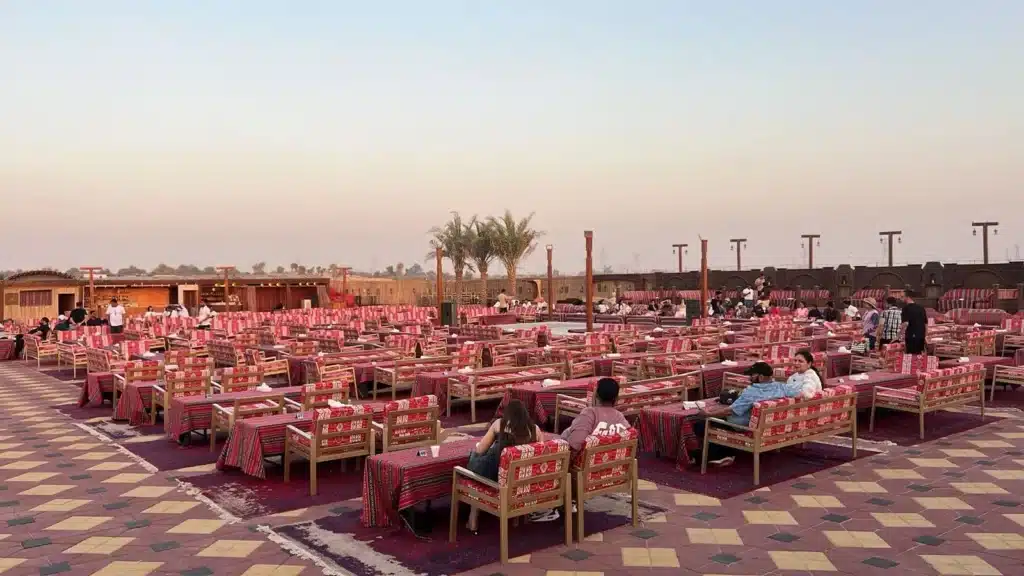 Dubai Desert Safari with Quad Bike people