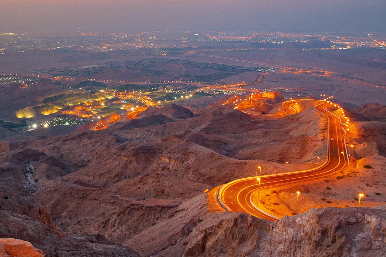 Jebel Hafeet