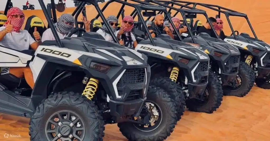 Quad BIke with dune buggies