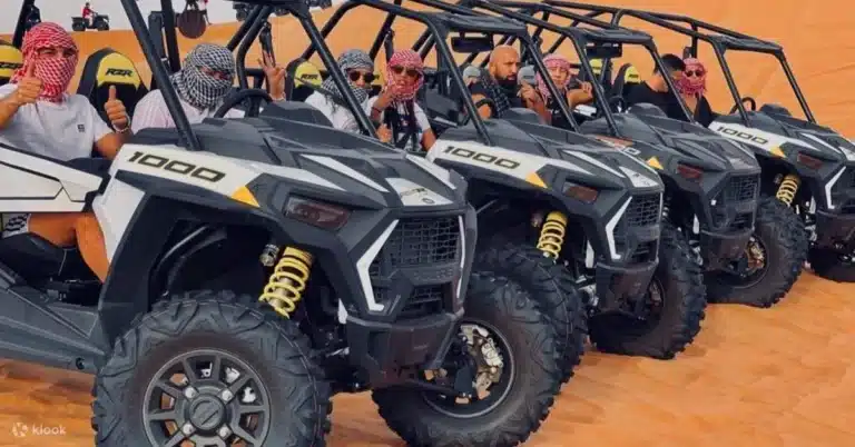 Desert Safari with Dune Buggy Ride