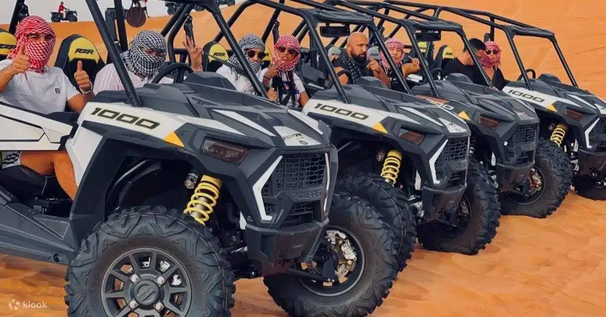 Desert Safari with Dune Buggy Ride