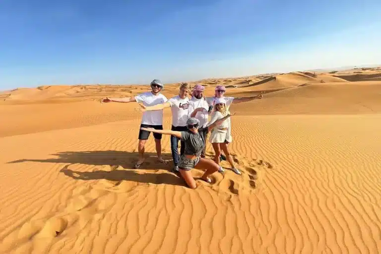 Morning Desert Safari