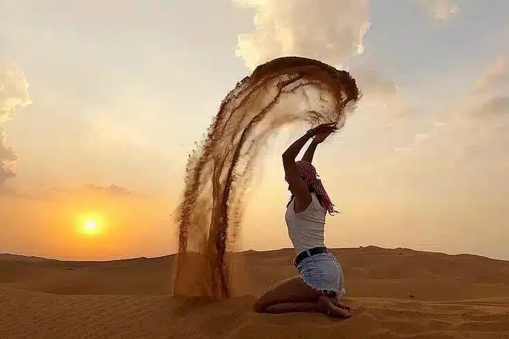 desert morning safari tour