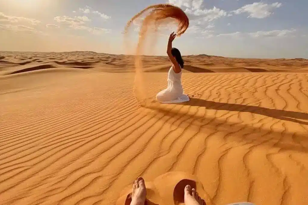 desert morning safaris