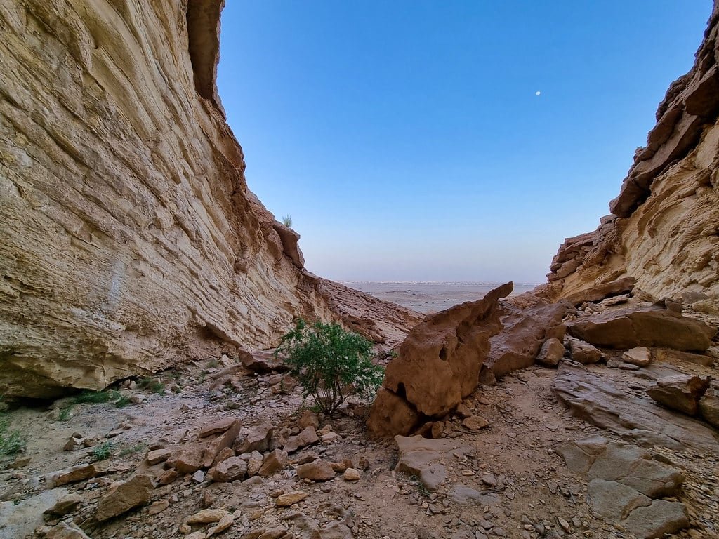 Jebel Hafit Desert Park