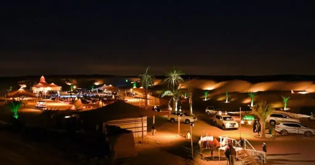 overnight desert safari