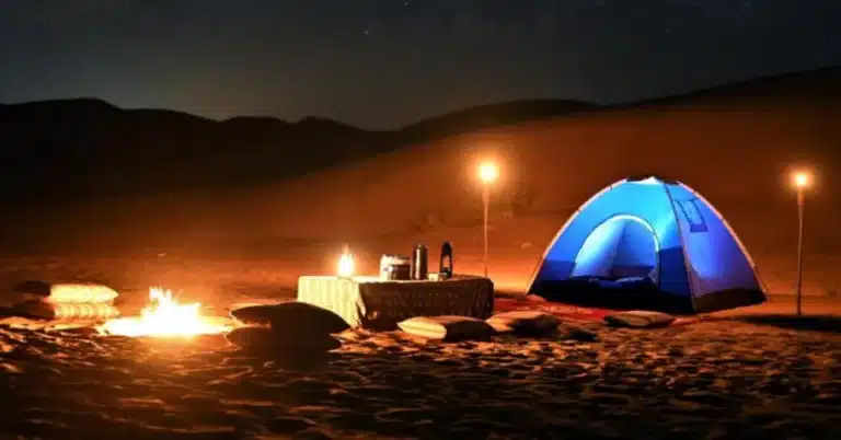 Overnight Desert Safari Dubai