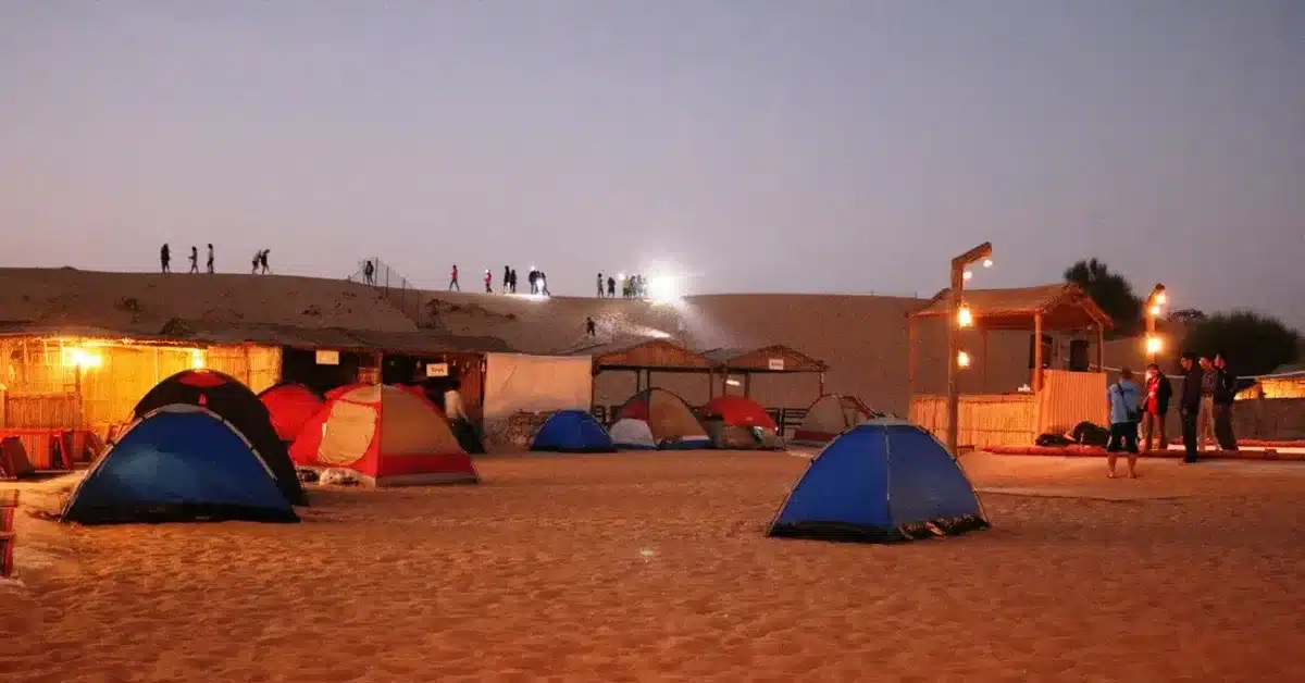 Overnight Desert Safari Dubai