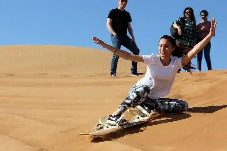 sandboarding