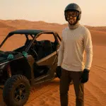What to Wear on a Dune Buggy in Dubai (Safety & Comfort Guide 2026) 2 What to wear on a dune buggy in Dubai for safe desert riding