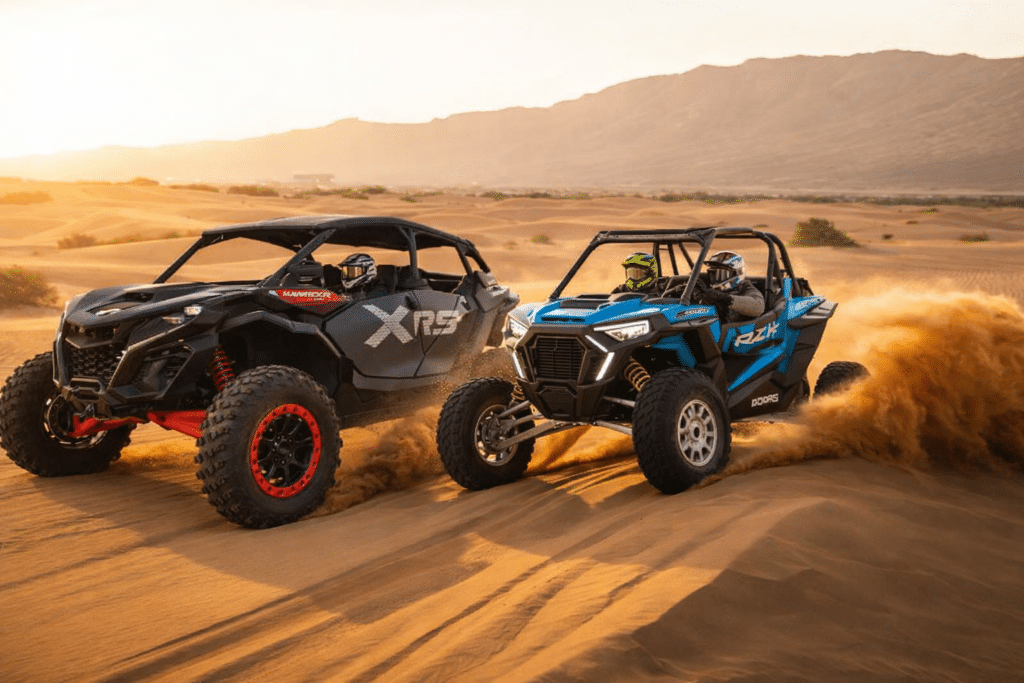 Can Am Maverick vs Polaris RZR
