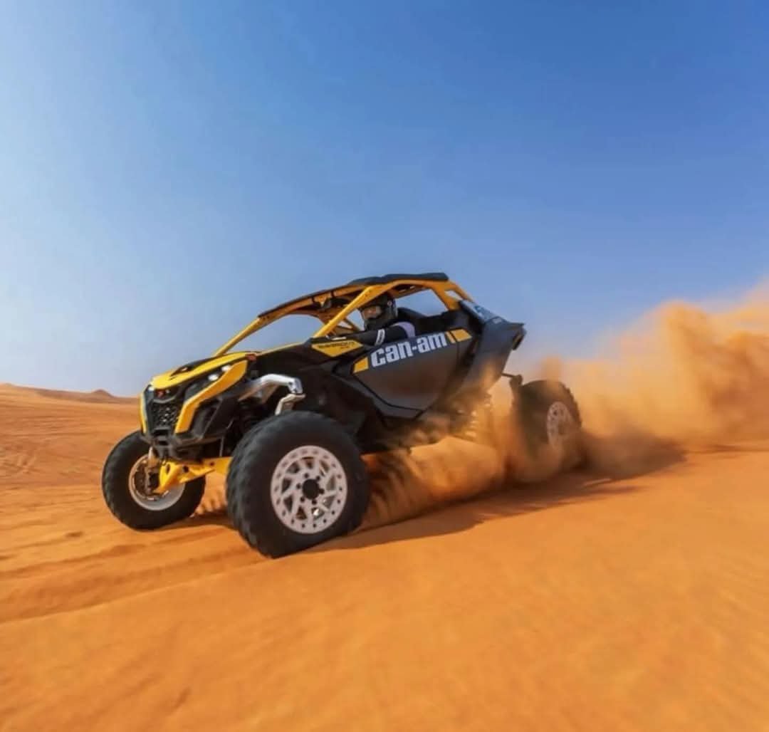 best time for dune buggy Dubai