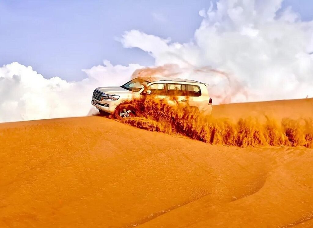 dune bashing 