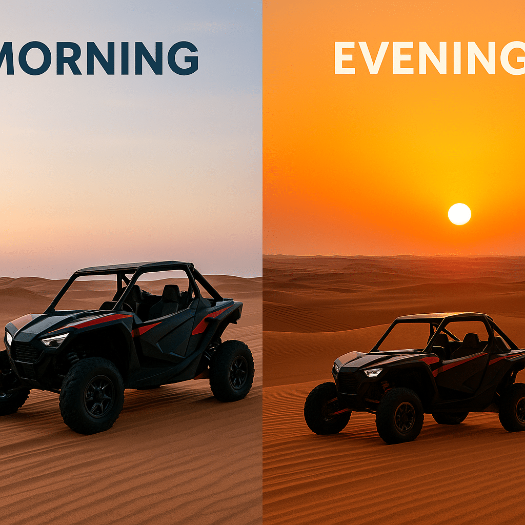 morning vs evening