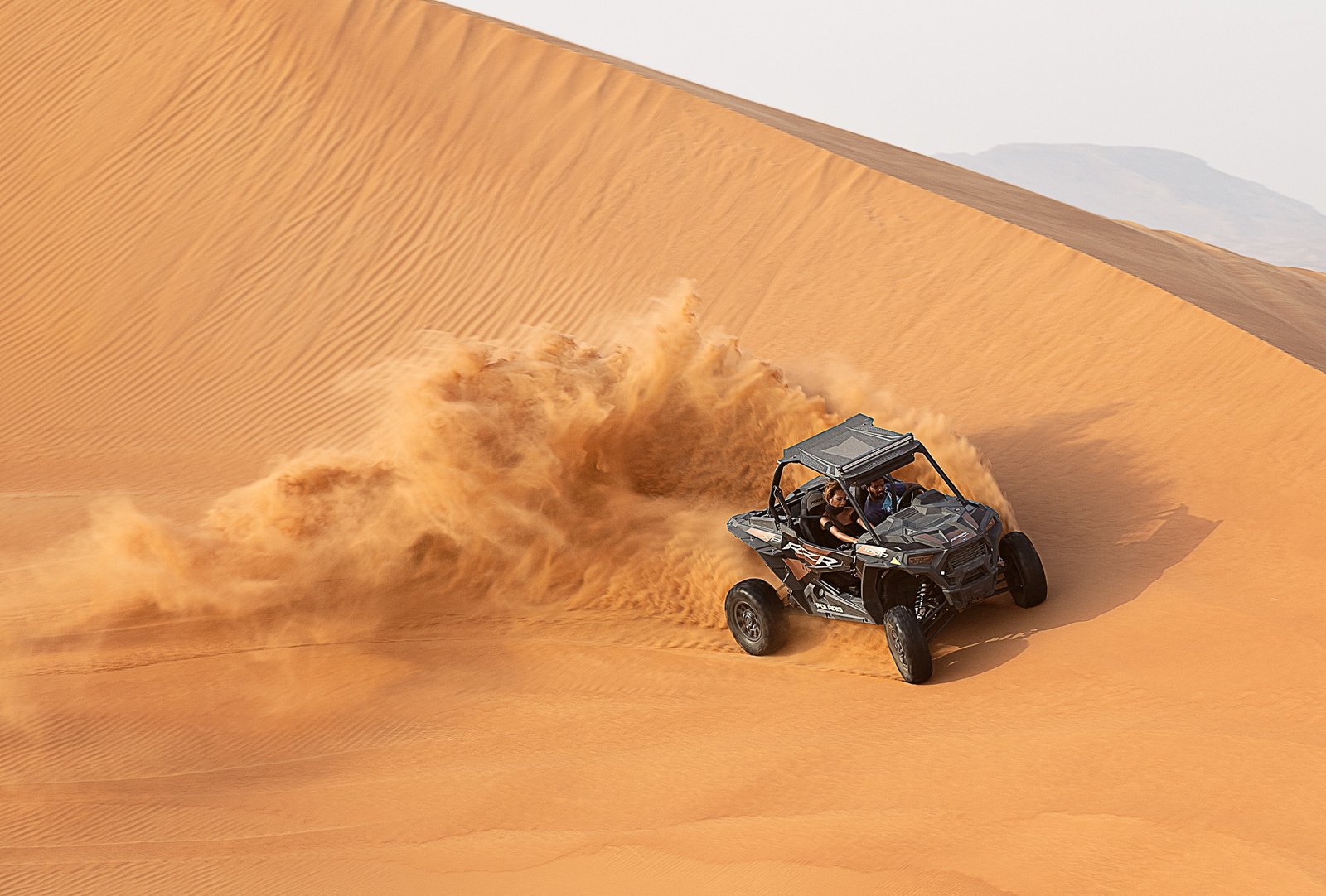 Desert Safari with Dune Buggy Ride in Dubai Red Dunes
