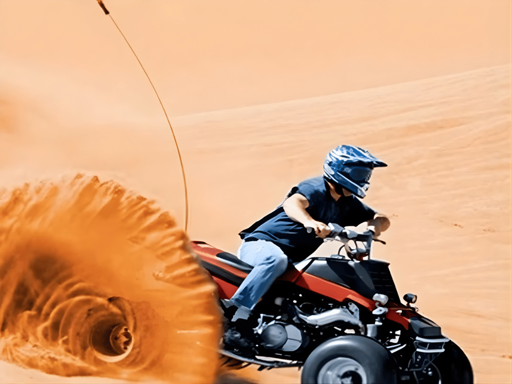 Best Times to Go on a Desert Buggy Ride in Dubai: Tips on Optimal Timing for a Thrilling Experience 3 Quad Bike Tours in Dubai