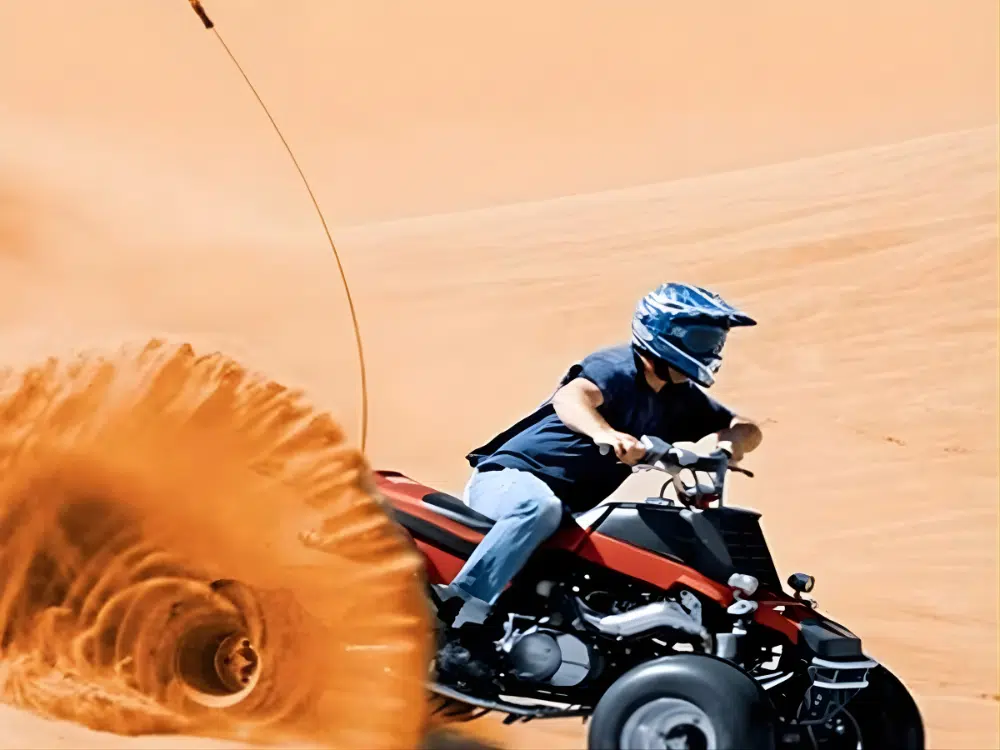 Quad Bike Tours in Dubai