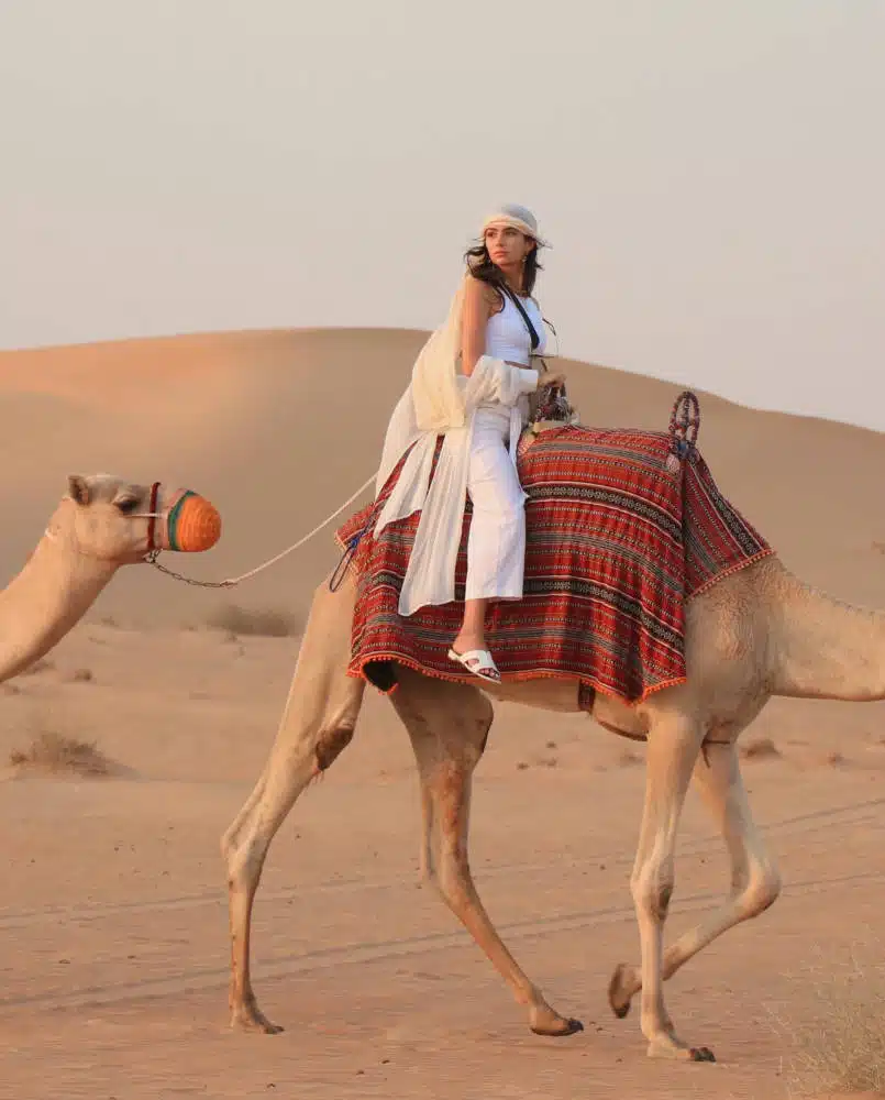 Dune Buggy Dubai 4 Camel ride