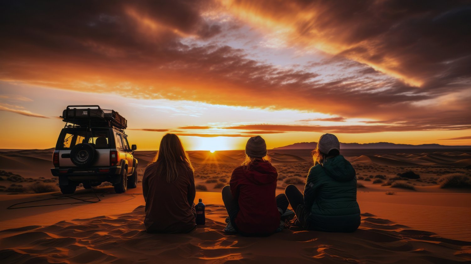 Best time for desert safari and dune buggy adventures in Dubai during winter season dunes