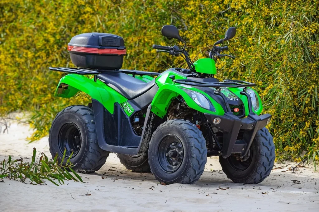Step-by-step dune buggy tour process in Dubai desert
