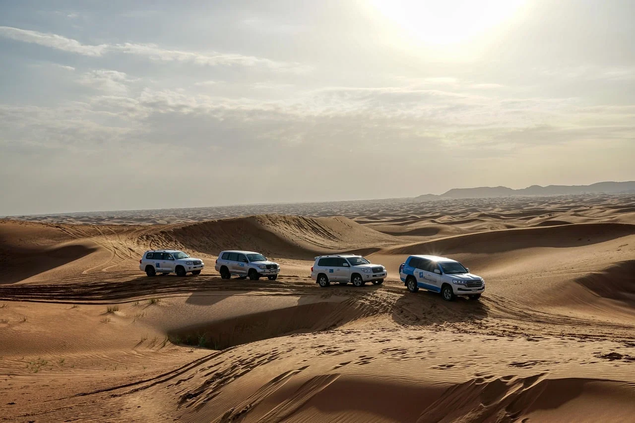 Desert access rules in Dubai and Sharjah for safari vehicles
