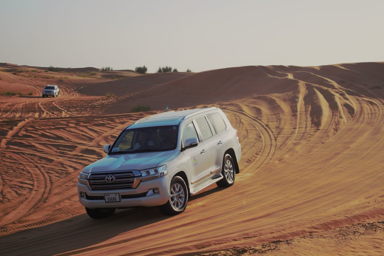 Dune buggy safety rules for desert safari from Dubai Marina